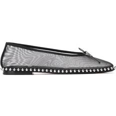 Lina Ballchain Ballet Flats - Black