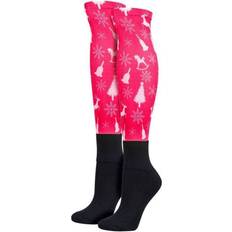 Horse Whips Equine Couture Equine Couture Over Calf Boot Socks - Yuletide