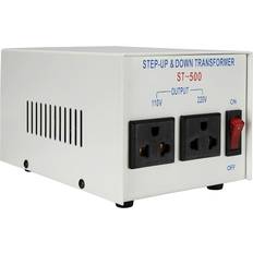 Power Supplies Philmore Stern ST-500 110/220 VAC 500W Foreign Travel AC Voltage Converter