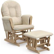 Rocking Chairs Storkcraft Hoop Glider Nursery Glider Beige