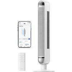 Tower Fans Dreo 42 Inch Cruiser Pro T1 Oscillating Bladeless Remote Tower Fan