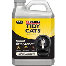Pets Tidy Cats Purina Tidy Cats Designed for Litter-Robot Clumping Cat Litter Odor Control Formula 20 lb Jug