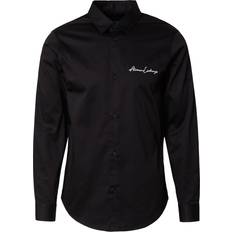 Armani Exchange Skjorte - Sort/Hvid
