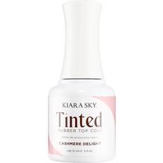 Top Coats Kiara Sky Non Wipe Tinted Rubber Top Coat - Cashmere Delight