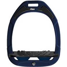 Stirrups Flexon Grip Inclined Stirrups Flex-On - Bleu