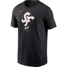 San Francisco Giants T-shirts Nike City Connect Large Logo Tee Mens