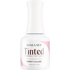 Top Coats Kiara Sky Non Wipe Tinted Rubber Top Coat - Sweet Lullaby