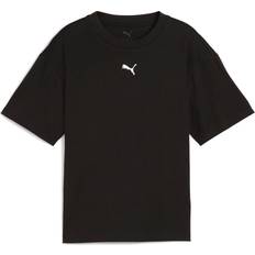 Puma Barnkläder Puma Ess Boxy T-shirt - Black