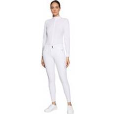 White Body Protectors Samshield Ladies' Mid Grip Competition Trousers - Blanc