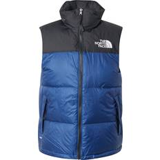 The North Face Weste Retro Nuptse Weste Für Herren Estate - Blau/Schwarz/Weiß