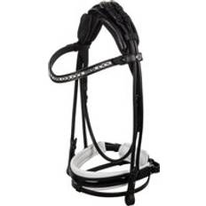 Acavallo Anatomical Riding Bridle Demoiselle - Noir