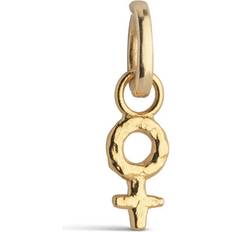 ENAMEL Copenhagen Berlocker & Hängen ENAMEL Copenhagen Feminine Power Charm - Förgyllt-Silver Sterling 925
