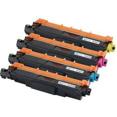Go Inks 4 Toner Cartridges XL Set - Brother DCP-L3550CDW/MFC-L3730CDW