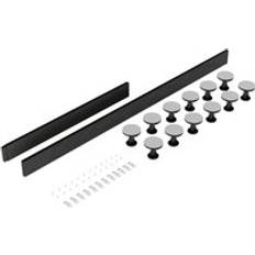 Shower Trays Hudson Reed Leg Set Suitable For 1300mm to 1800mm Long Rectangular and Walk In Shower Trays