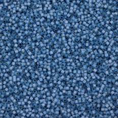 Krea Blå Glasperler Miyuki Delica Beads Duracoat Bayberry