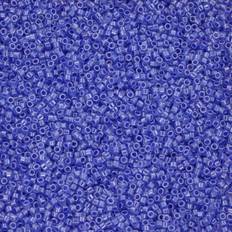 Blå Glasperler Miyuki Delica Beads Dark Sky Blue