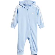 Adidas Bodyer adidas Essentials Kids Bodysuit - Glow Blue/White