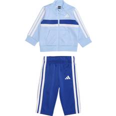 S Tracksuits Barnkläder adidas Originals Glow Tracksuit - Blue/White/Team Royal Blue