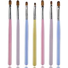 Nagelpinsel Set UV-Gel - Neutral