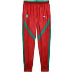 3XL Trousers & Shorts Puma Prematch Tracksuit Trousers Maroc CAN 2025 Rouge L
