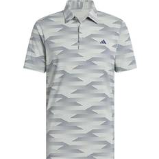 Återvunna material Pikétröjor adidas Ultimate 365 Speed Stripe Pikétröja - Wonder Silver/Collegiate Navy
