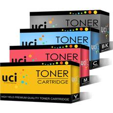 Nauci 4x Toner Cartridge Fits Brother TN243 DCP-L3510CDW DCP-L3550CDW DCP-L3517CDW