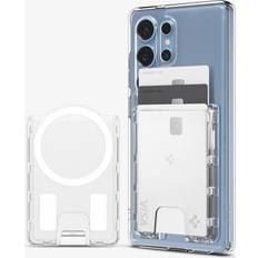 Spigen Ultra Hybrid Wallet MagSafe Crystal Clear