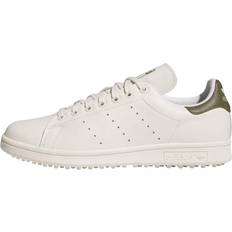 46 - adidas Stan Smith Sportskor adidas Stan Smith Spikeless Golfskor - Off White/Olive Strata