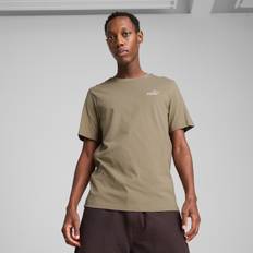 Puma Herr T-shirts Puma ESS Small No. 1 Logo Tee - Velvet Moss