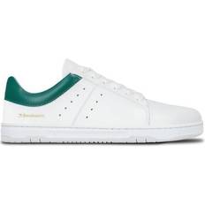 Barefoot Sneakers Barebarics Enigma - White/Dark Green