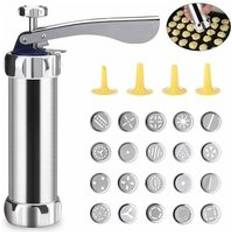 Bakeware Clair De Lune Maker Press Gun Kit Cookie Cutter