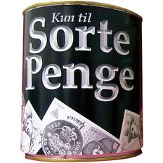 Hisab Joker Sparebøsse Sorte Penge