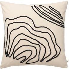 Ferm LIVING Kuddöverdrag ferm LIVING Jot Kuddfodral 50x50 W50 x D0 x H50 cm Kuddöverdrag Natur (50x50cm)