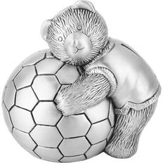 Tooarts Little Bear with Football Money Box