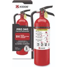 Fire Extinguishers Kidde Pro-5MP Series Fire Extinguisher with Bracket and Metal Strap 5.5 lbs