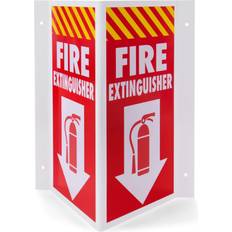 Fire Safety Brybelly 3D Fire Extinguisher Sign ISGN-101
