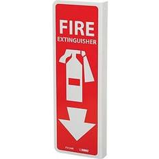 Fire Extinguishers NMC FX124R Fire Extinguisher 4 W x 12 H Gray