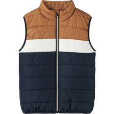 Polstrede veste Børnetøj Name It Puffer Gilet
