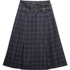 Superdry Skirts Superdry Check Pleated Midi Skirt