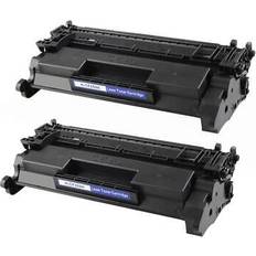 Go Inks Black Toner Cartridges for HP CF259A - Black