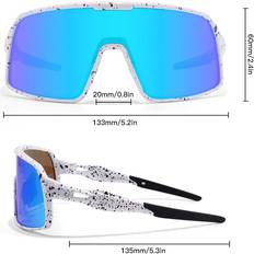 Wosawe Sports Polarized UV Protection Sunglasses - Men/Women