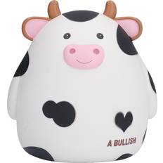 Kids Piggy Bank Cute Little Cow Cartoon Design