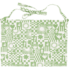 Moomin Arabia Mumi B 67 x L 48 cm Flerfarvet Forklæde Grøn