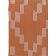 ferm LIVING Ikat 50x70 cm Mist Terracotta Kökshandduk Blå (70x70cm)