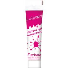 Ätbart ScrapCooking Konditorfärg 20 g Fuchsia Hushållsfärg