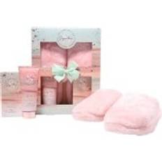 Body Washes Gift Boxes & Sets Signature Slippers Gift Set 150ml Body Wash + 100g Bath Crystals