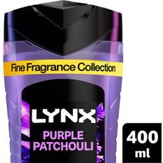 Lynx Fine Fragrance Collection Premium Body Wash Purple Patchouli 400 ml