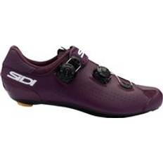 Red Cycling Shoes Sidi Women's Genius 10 Road Cycling Shoes - Wine Red