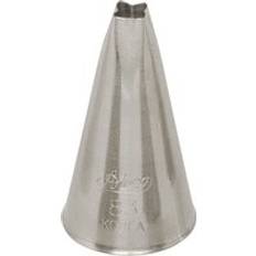 Bakeware Ateco No.83 Border Square Metal Piping - Grey Icing Bag & Nozzle