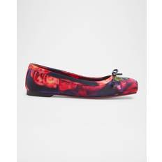 Multicoloured - Women Ballerinas Christian Louboutin Mamadrague Satin Flat - Multicolor